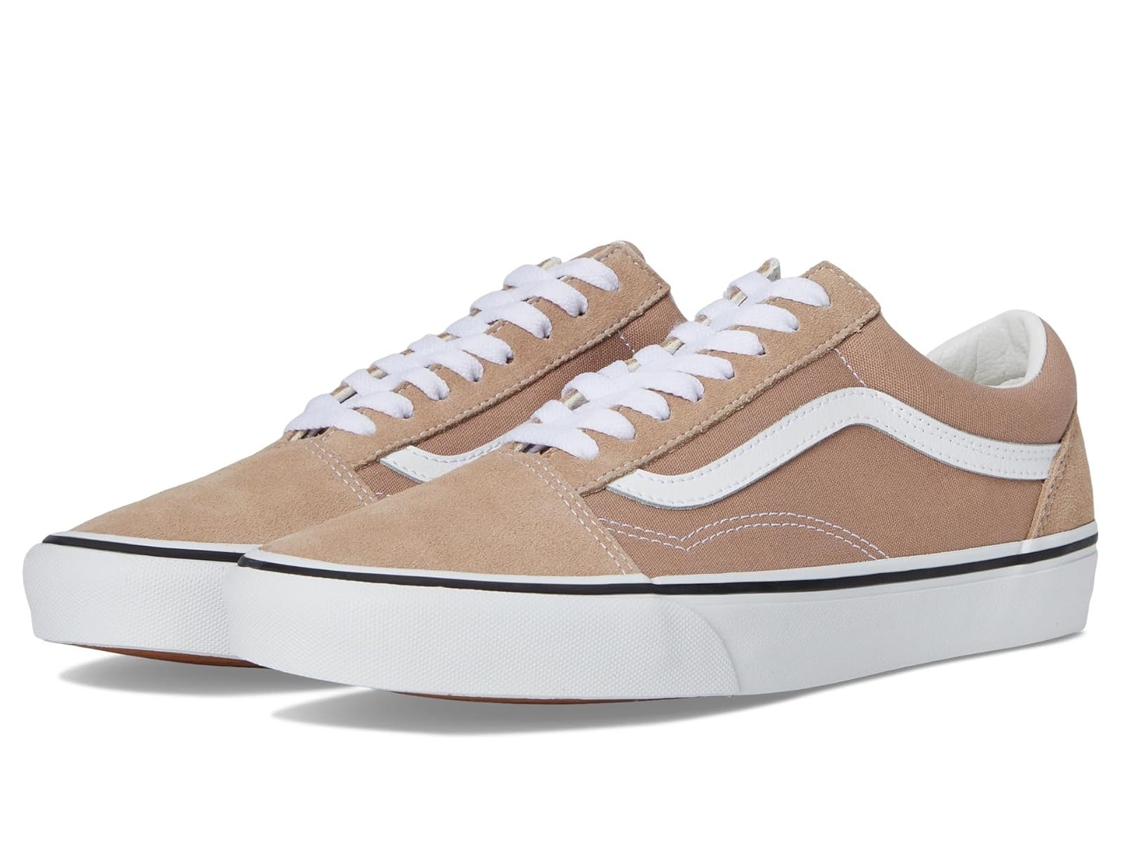 Women Shoes Vans - รองเท้าสเก็ตบอร์ดวานส์ โอลด์ สคูล สำหรับผู้หญิง