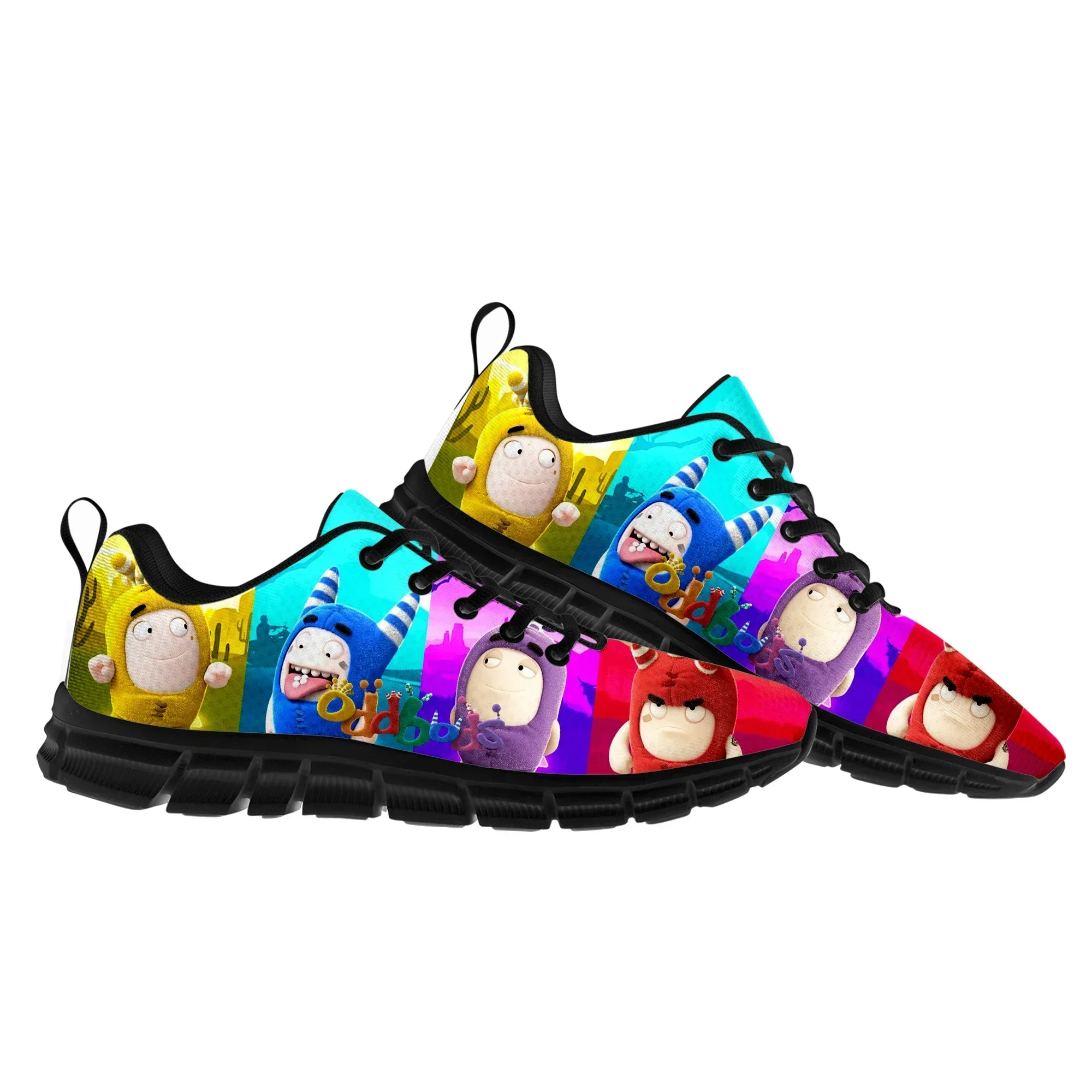 Women Shoes Singapore - รองเท้ากีฬา Oddbods สำหรับผู้ชาย ผู้หญิง และวัยรุ่น รองเท้าผ้าใบสวมใส่สบาย