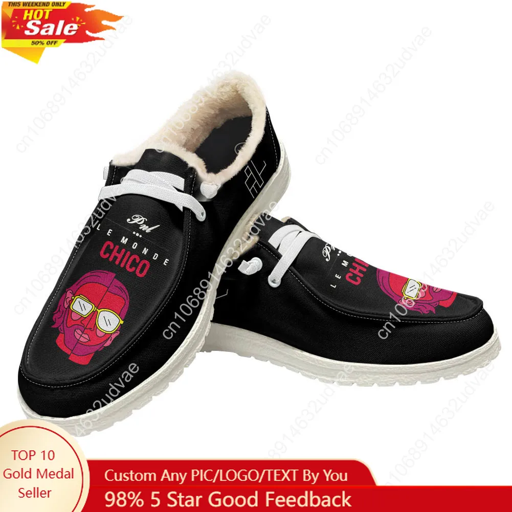 Loafer Flat Women - รองเท้าโลฟเฟอร์ Le Monde Chico Plush รุ่น