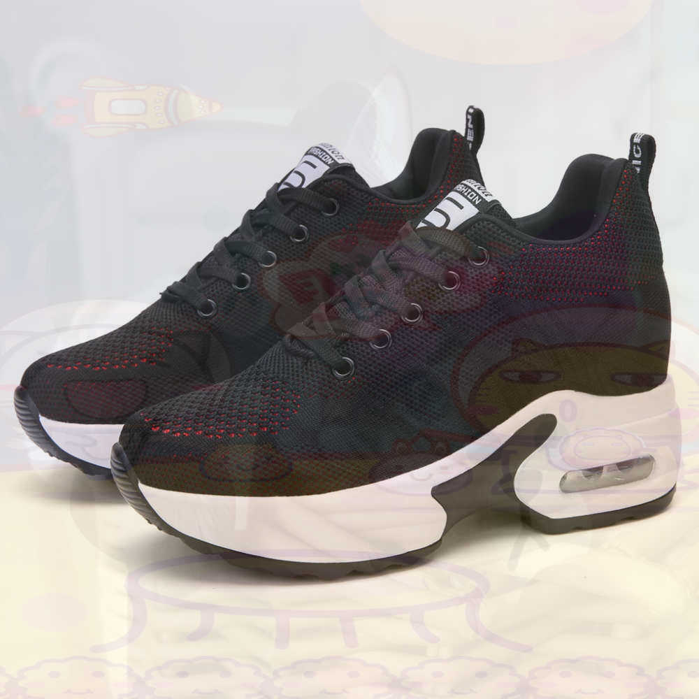 Women'S Shoes To Buy - สีแดงขนาด 36 รองเท้าผู้หญิงเทนนิสสีดํา BOOT ผู้หญิงฤดูร้อนรองเท้าผ้าใบกีฬาแนวโน้มแสดง Skor