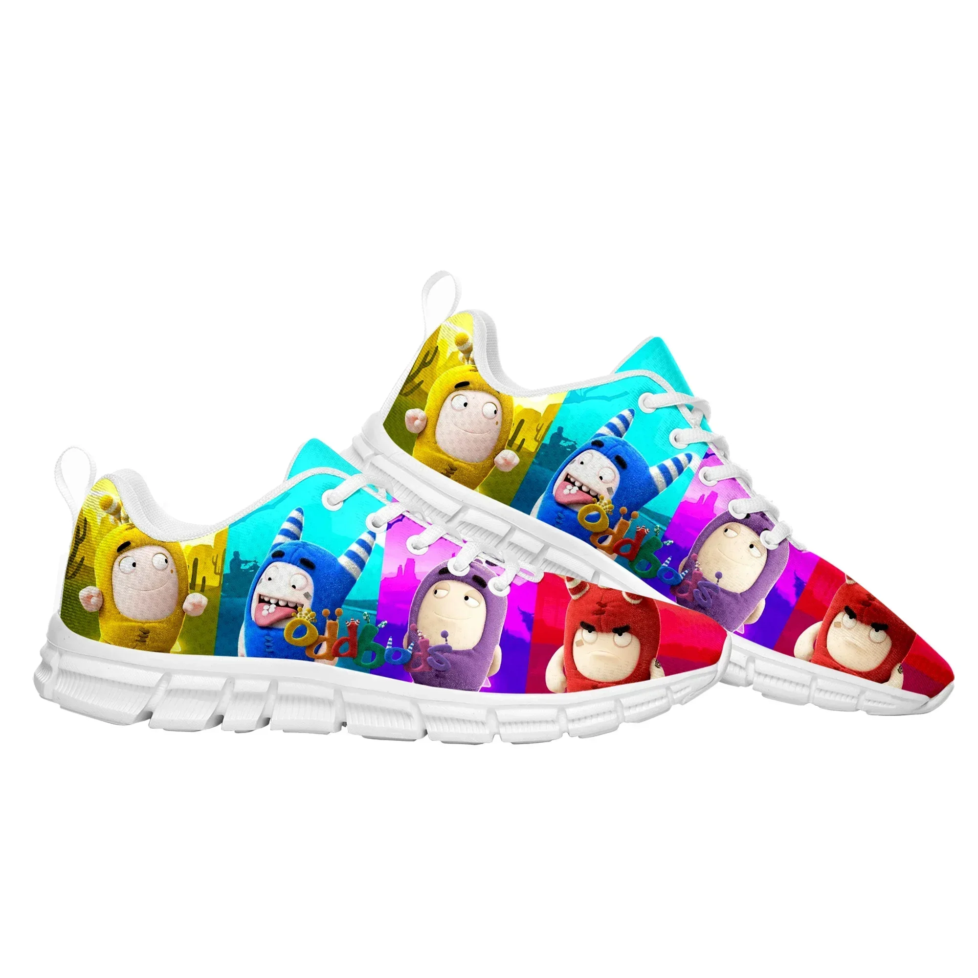 Women Shoes Singapore - ออดบอดส์รองเท้ากีฬาบุรุษสตรีวัยรุ่นรองเท้าผ้าใบสบายคุณภาพสูงสิงคโปร์การ์ตูนมังงะรองเท้าผ้าใบรองเท้าแบบกำหนดเอง