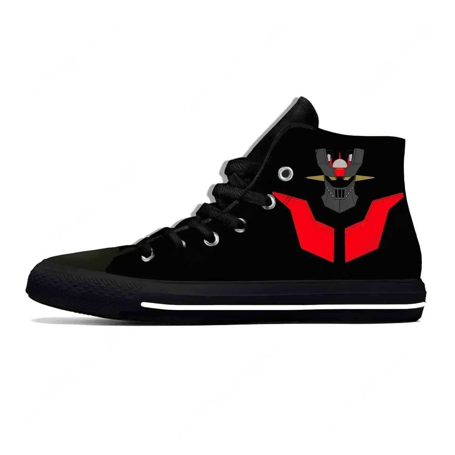 Women'S Shoes Z - รองเท้าผ้าใบลายการ์ตูนมังงะ มาซิงเกอร์ แซด ยูเอฟโอ โรบ็อต สไตล์อนิเมะญี่ปุ่นสุดฮิต