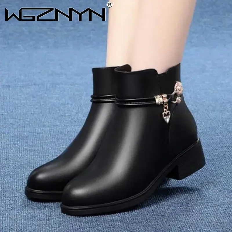 แฟชั่นหนังนุ่มแม่รองเท้าผ้าฝ้า - Women'S Shoes Chelsea บทวิจารณ์และราคา