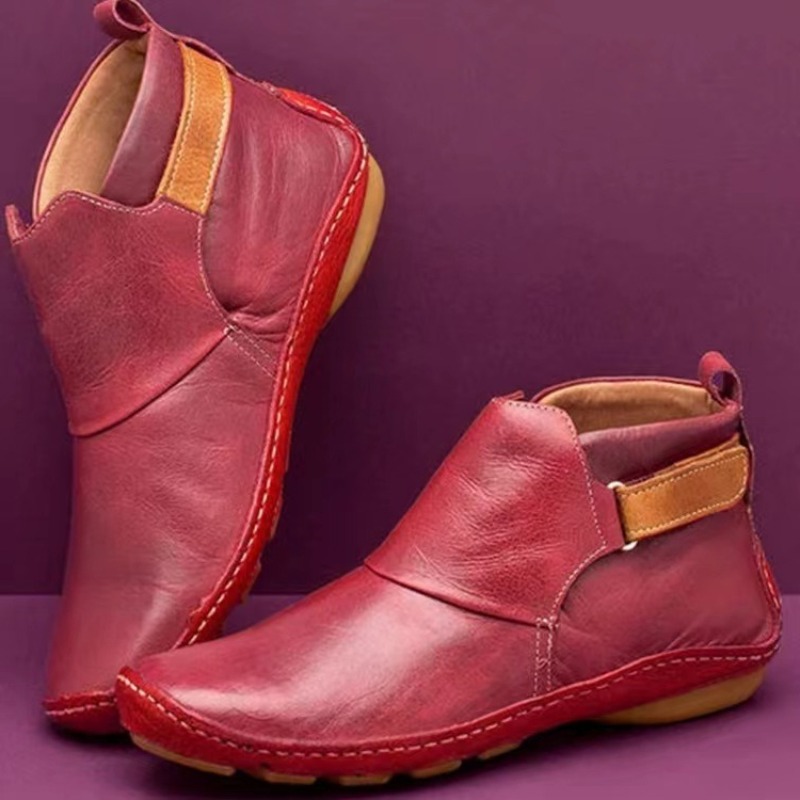 รองเท้าบูทหุ้มข้อแฟชั่นสตรี รอ - Women'S Shoes Chelsea บทวิจารณ์และราคา