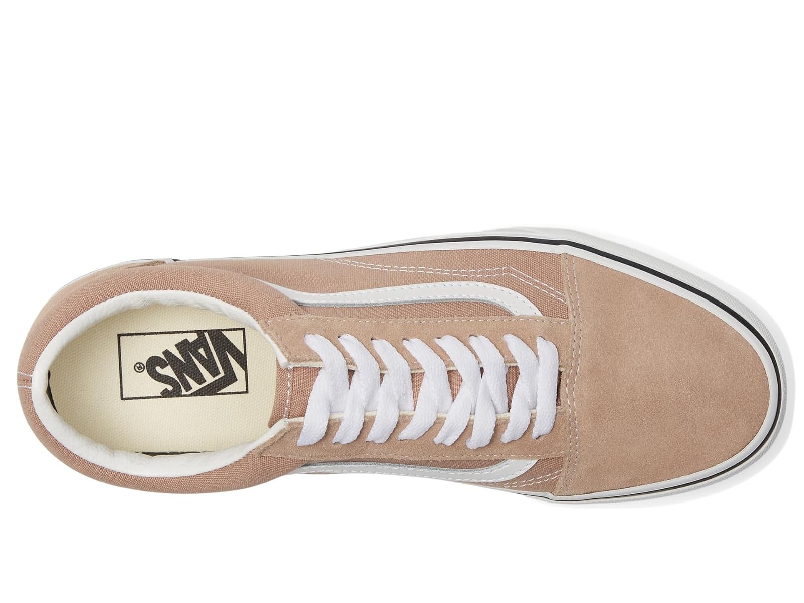 รองเท้าสเก็ตบอร์ดวานส์ โอลด์ ส - Women Shoes Vans บทวิจารณ์และราคา
