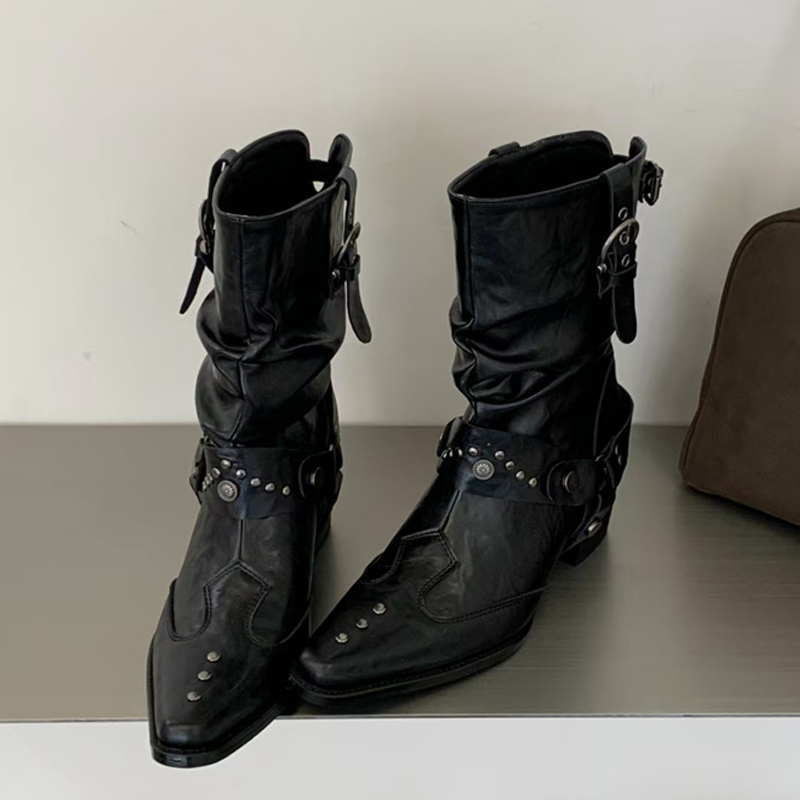 Eilyken รองเท้าบูทข้อเท้าแบบให - Women'S Shoes Chelsea บทวิจารณ์และราคา