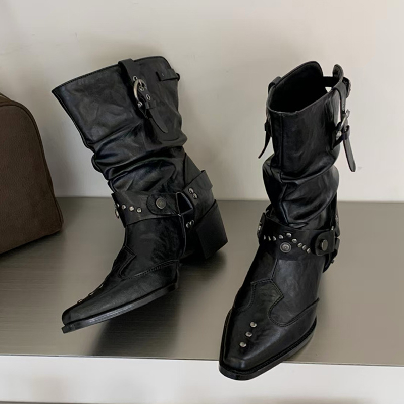 Eilyken รองเท้าบูทข้อเท้าแบบให - Women'S Shoes Chelsea บทวิจารณ์และราคา