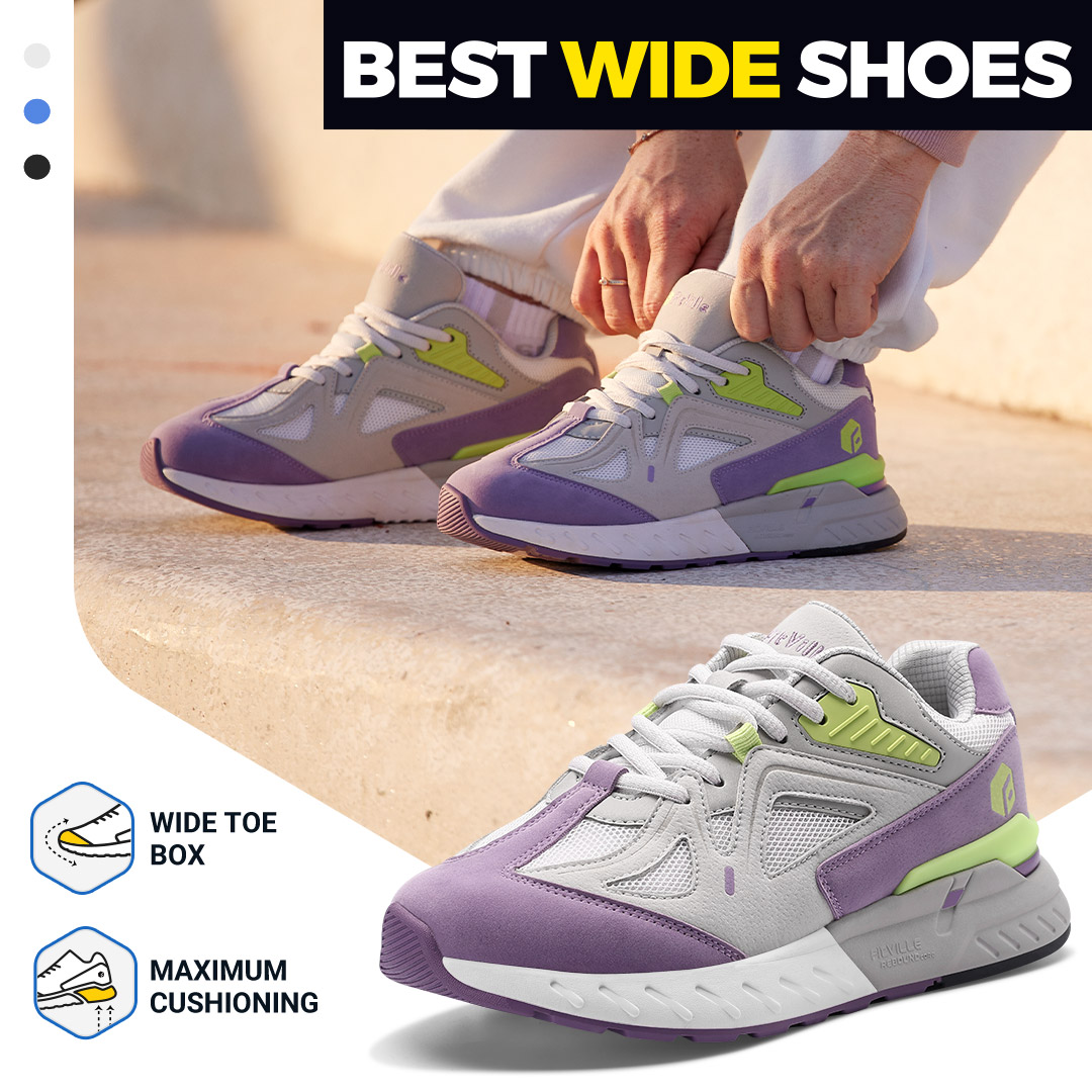 Fitville รองเท้าผ้าใบผู้หญิงกว - Women'S Shoes In Wide Width บทวิจารณ์และราคา