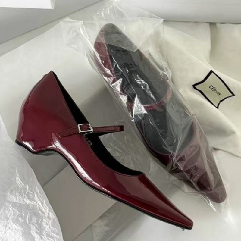รองเท้าส้นเตารีดแบบแมรี่เจน ดี - Women'S Heels บทวิจารณ์และราคา