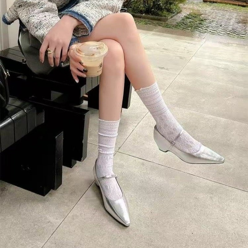รองเท้าส้นเตารีดแบบแมรี่เจน ดี - Women'S Heels บทวิจารณ์และราคา