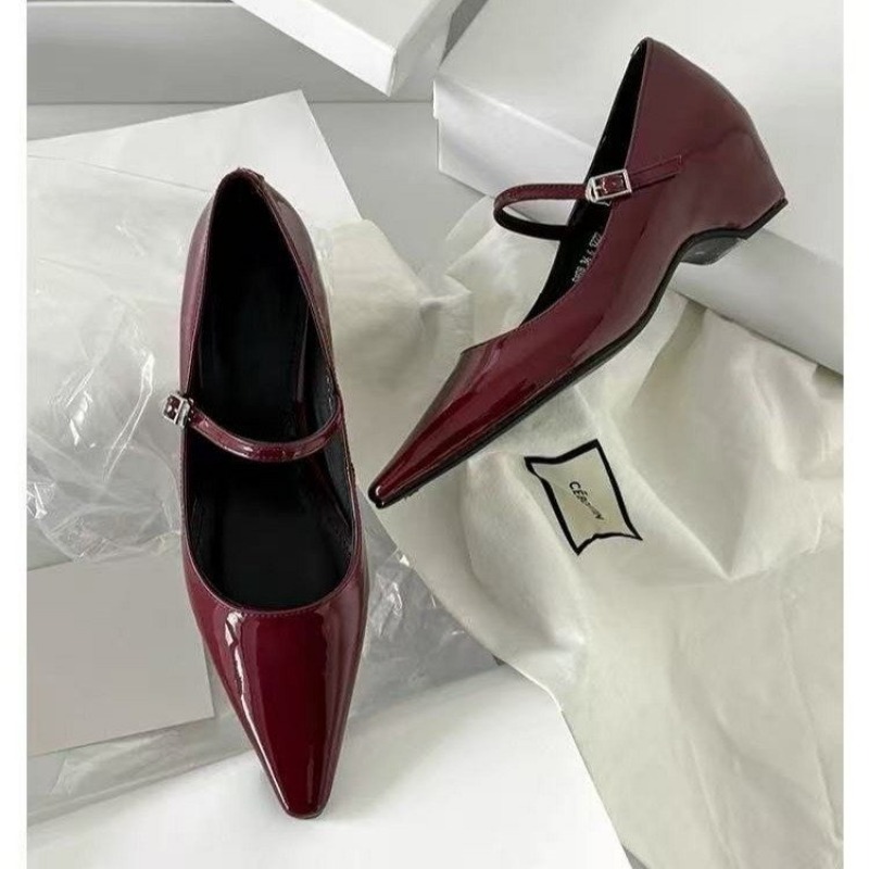 รองเท้าส้นเตารีดแบบแมรี่เจน ดี - Women'S Heels บทวิจารณ์และราคา