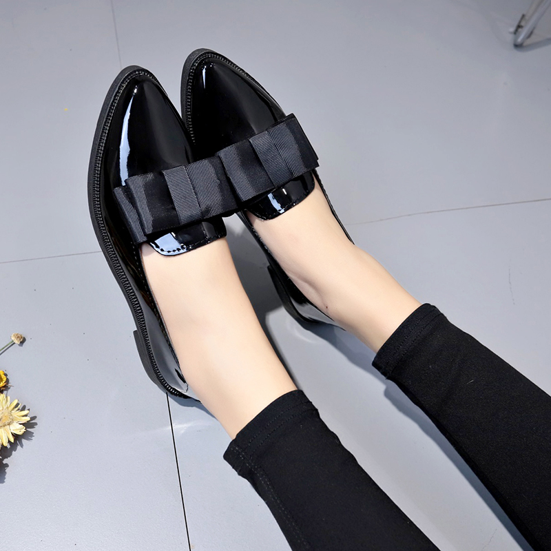 รองเท้าส้นเตี้ยหนังแก้วสีดำ/สี - Women'S Heels บทวิจารณ์และราคา