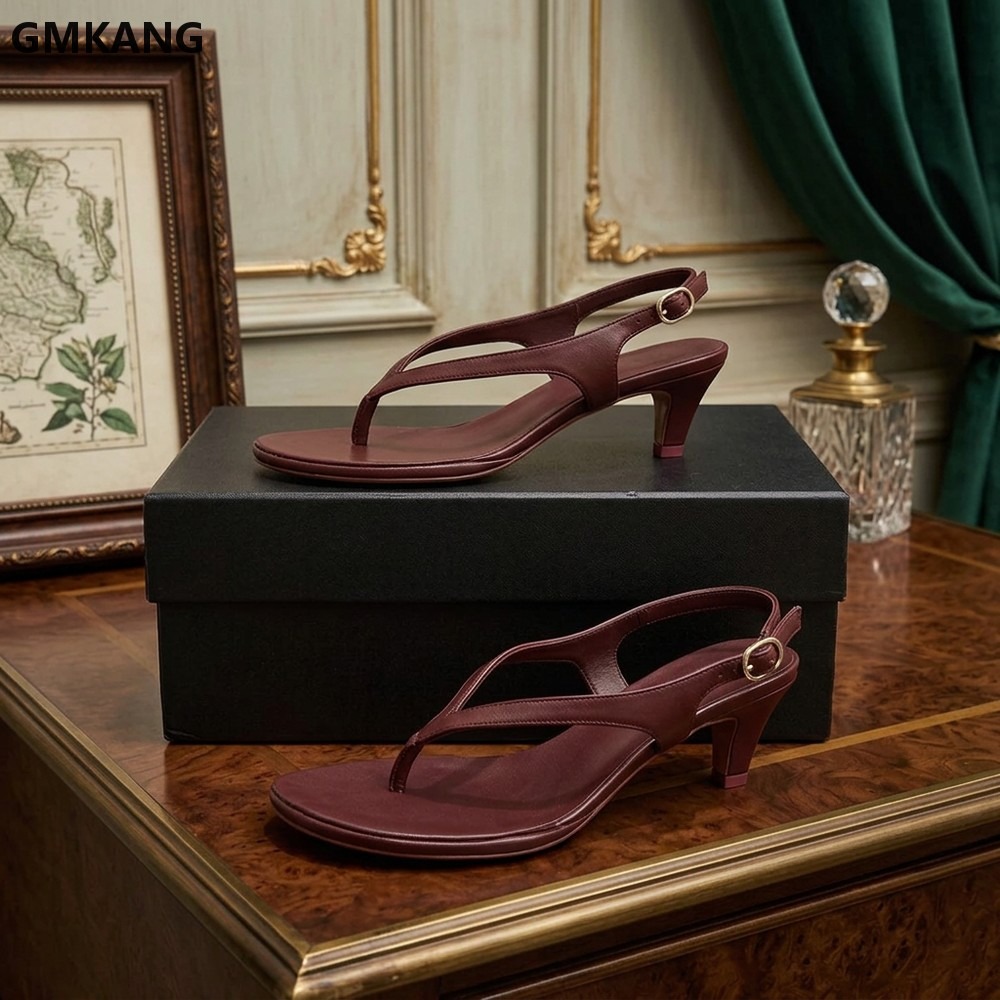 รองเท้าแตะส้นเตี้ยแบบเปิดหน้าเ - Women'S Shoes Kitten Heels บทวิจารณ์และราคา