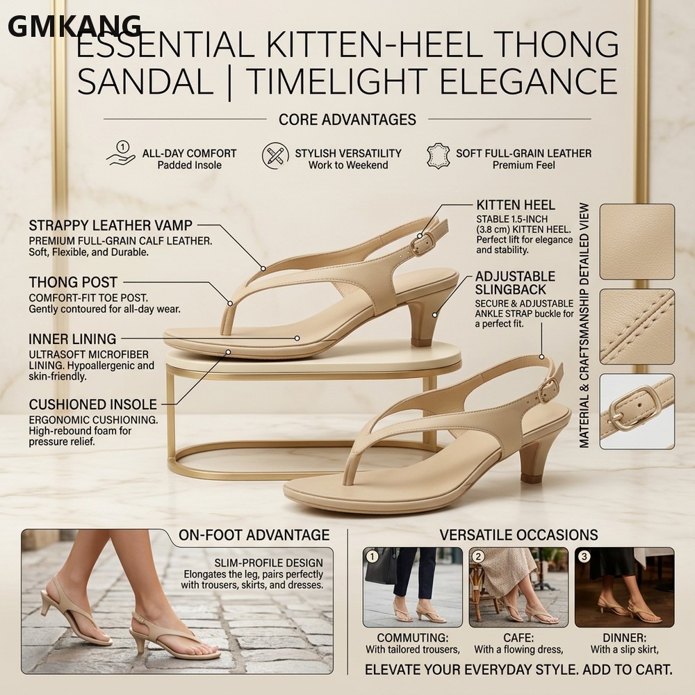 รองเท้าแตะส้นเตี้ยแบบเปิดหน้าเ - Women'S Shoes Kitten Heels บทวิจารณ์และราคา