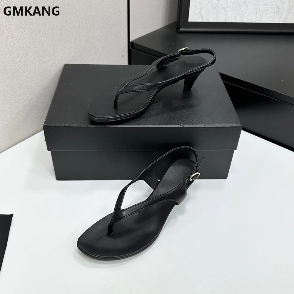 รองเท้าแตะส้นเตี้ยแบบเปิดหน้าเ - Women'S Shoes Kitten Heels บทวิจารณ์และราคา