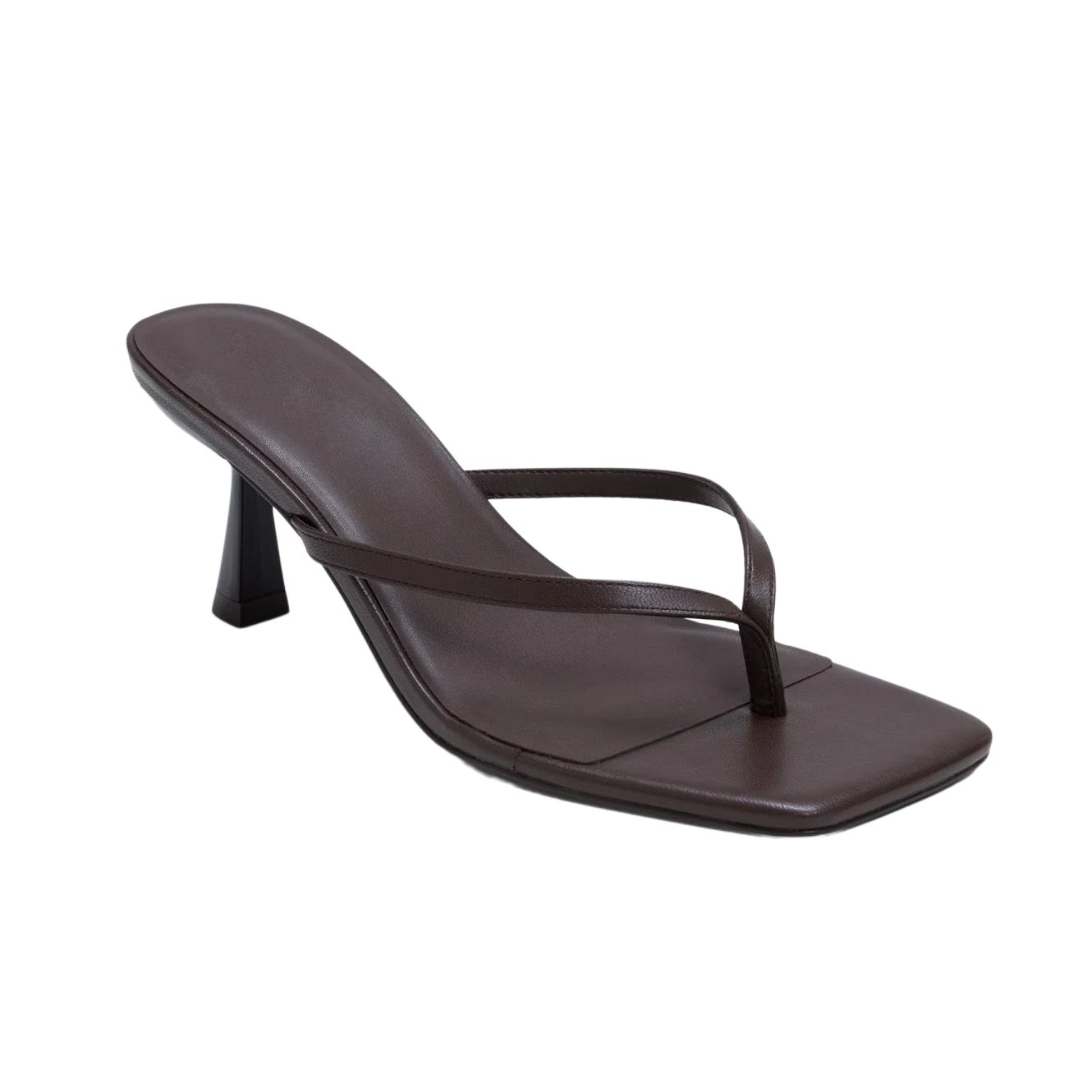 QUTAA นิวส์แฟชั่นรองเท้าแตะผู้ - Women'S Shoes Kitten Heels บทวิจารณ์และราคา