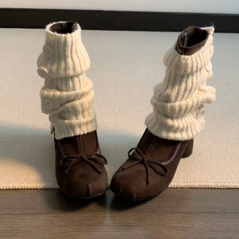 รองเท้าบูทส้นสูงแบบผูกโบว์สำหร - Women'S Shoes Chelsea บทวิจารณ์และราคา