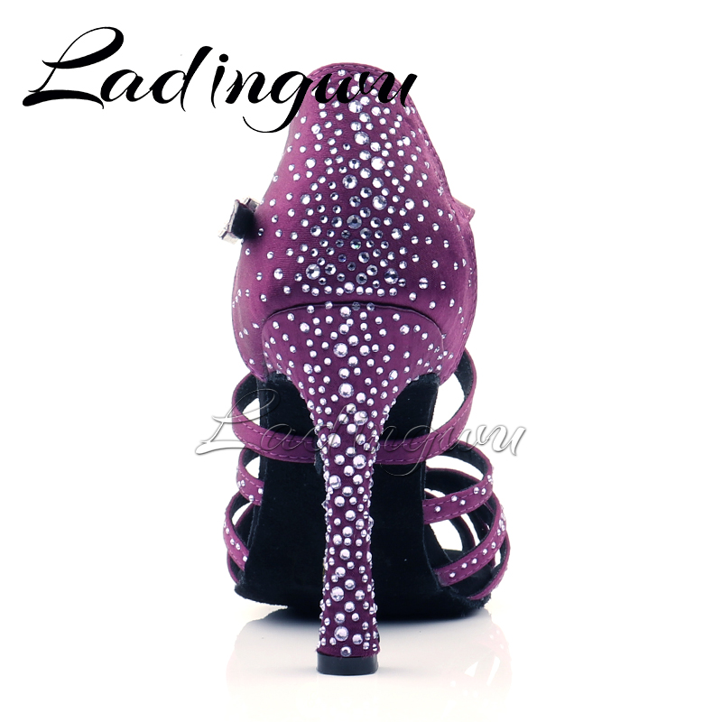 Ladingwuใหม่Latin Danceรองเท้า - Women'S Shoes Z บทวิจารณ์และราคา