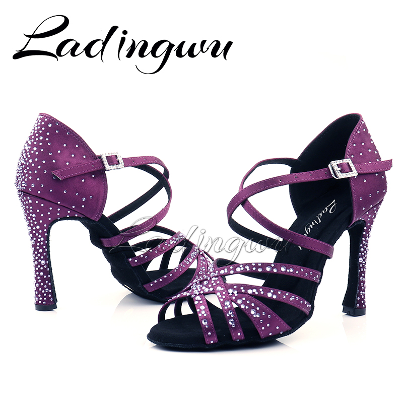 Ladingwuใหม่Latin Danceรองเท้า - Women'S Shoes Z บทวิจารณ์และราคา