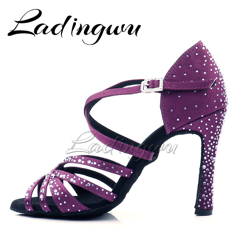 Ladingwuใหม่Latin Danceรองเท้า - Women'S Shoes Z บทวิจารณ์และราคา