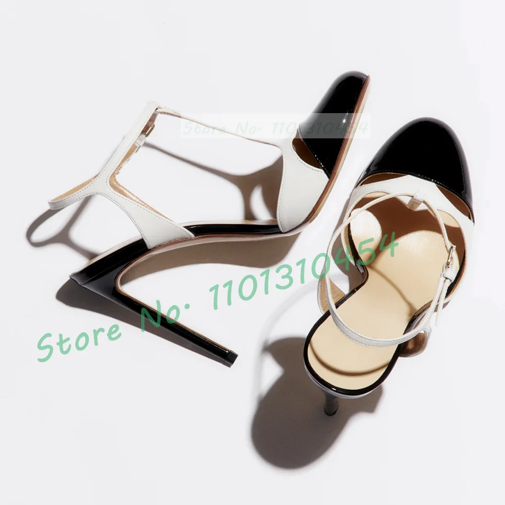 รองเท้าแตะ T-Bar แบบทูโทน, รอง - Women'S Shoes For Work บทวิจารณ์และราคา