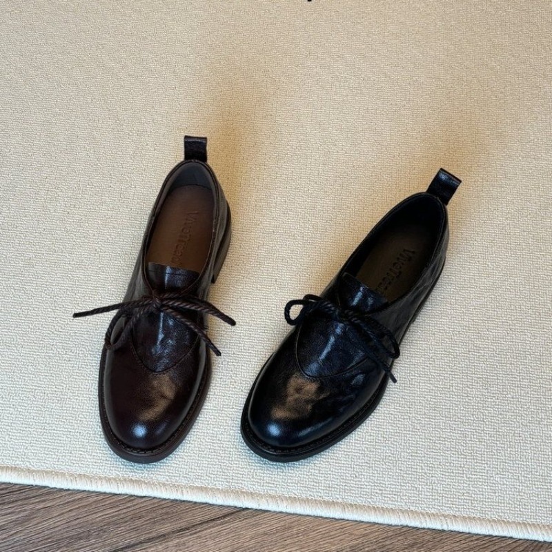 รองเท้าโลฟเฟอร์แบบผูกเชือกสไตล - Women'S Shoes Kitten Heels บทวิจารณ์และราคา