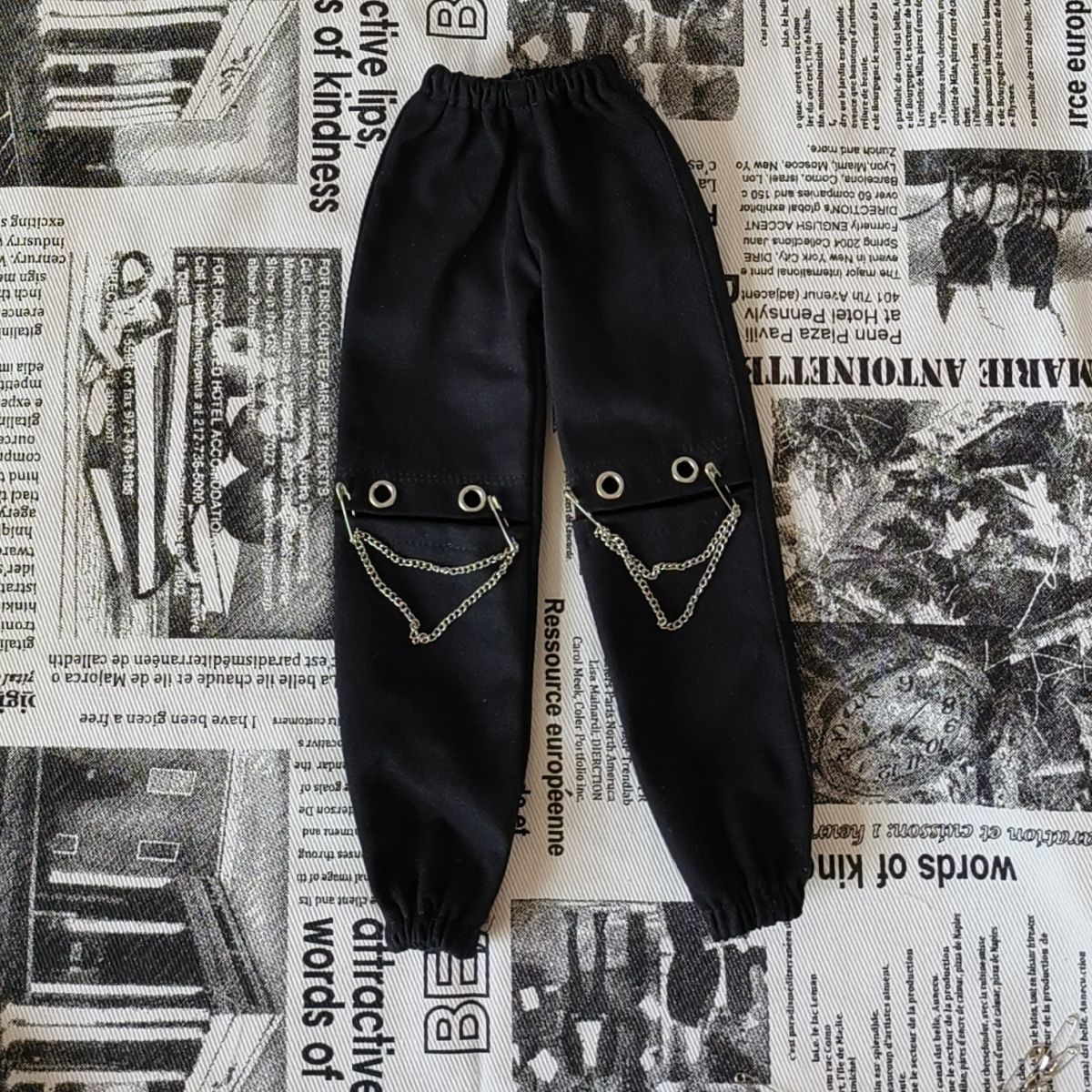 BJD ชุดเสื้อกั๊กแขนกุดโซ่สีดํา - Women'S Shoes Z บทวิจารณ์และราคา