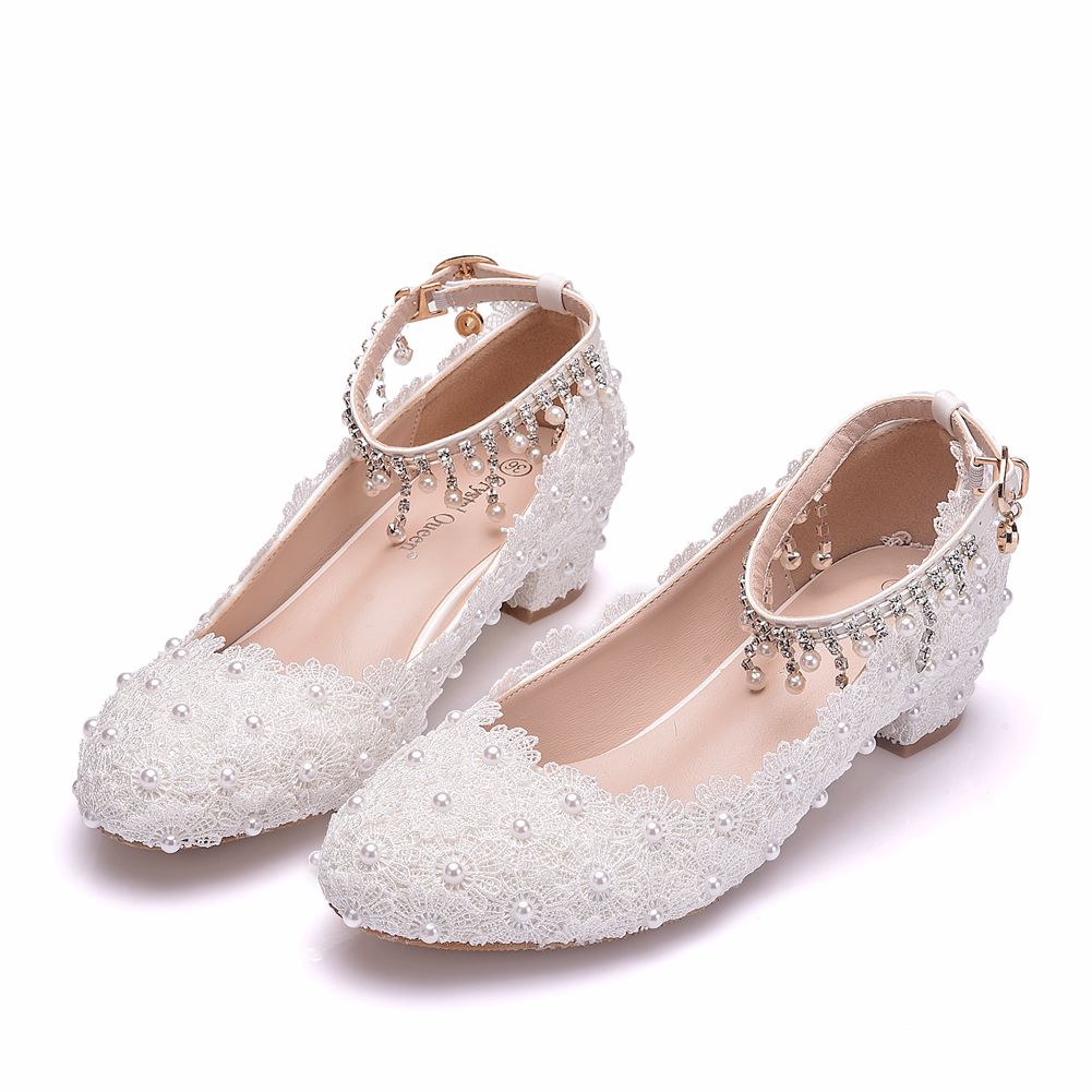 รองเท้าส้นเตี้ยแบบปิดหัวสำหรับ - Women'S Heels บทวิจารณ์และราคา