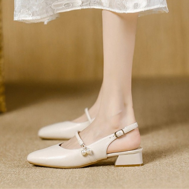 รองเท้าส้นเตี้ยแบบสวมสำหรับผู้ - Women'S Shoes For Work บทวิจารณ์และราคา