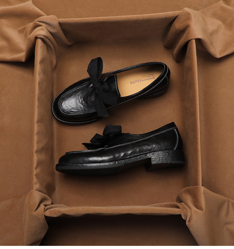 กล่องรองเท้า ‌ รองเท้าโลฟเฟอร์ - Loafer Flat Women บทวิจารณ์และราคา