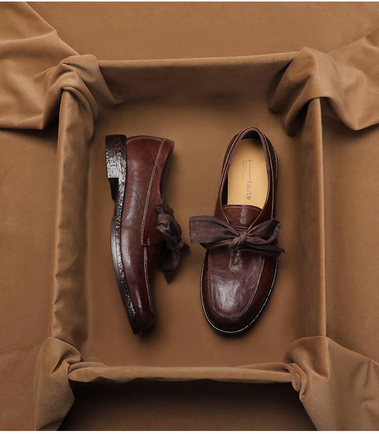 กล่องรองเท้า ‌ รองเท้าโลฟเฟอร์ - Loafer Flat Women บทวิจารณ์และราคา