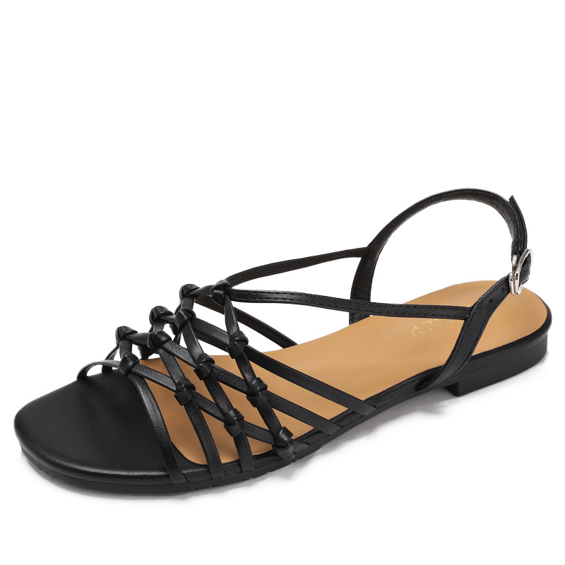รองเท้าแตะรัดส้นแบบโรมันสำหรับ - Women'S Shoes Hands Free บทวิจารณ์และราคา