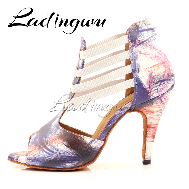 Ladingwu คลาสสิก Latin Dance ร - Women'S Shoes Z บทวิจารณ์และราคา