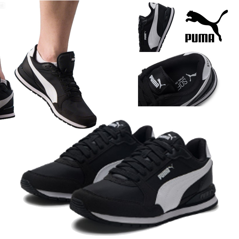 พูม่า มิด แคชชวล ชูส์ คอมฟอร์ท - Women'S Shoes Puma Sneakers บทวิจารณ์และราคา