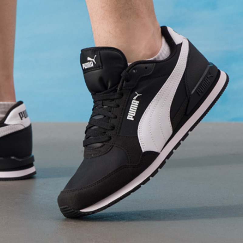 พูม่า มิด แคชชวล ชูส์ คอมฟอร์ท - Women'S Shoes Puma Sneakers บทวิจารณ์และราคา