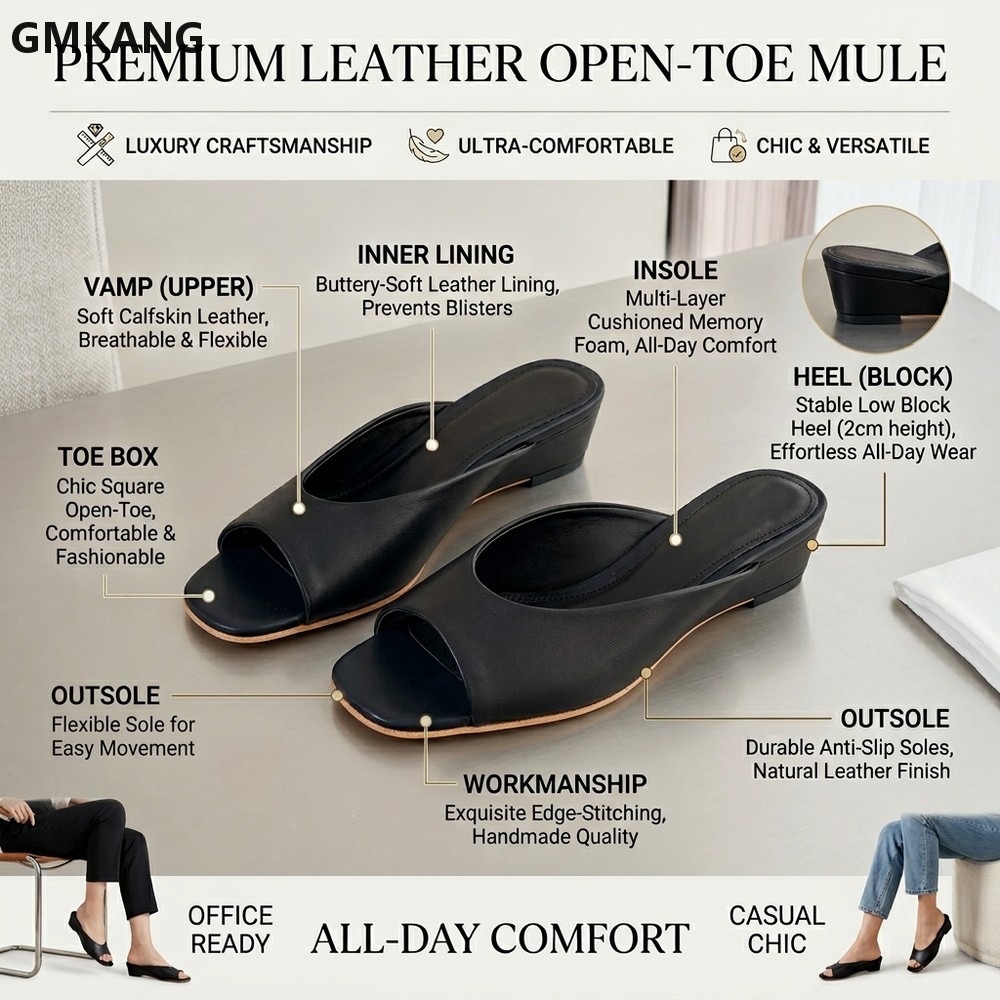 รองเท้าแตะส้นเตี้ยแบบสวมสำหรับ - Women'S Shoes Kitten Heels บทวิจารณ์และราคา