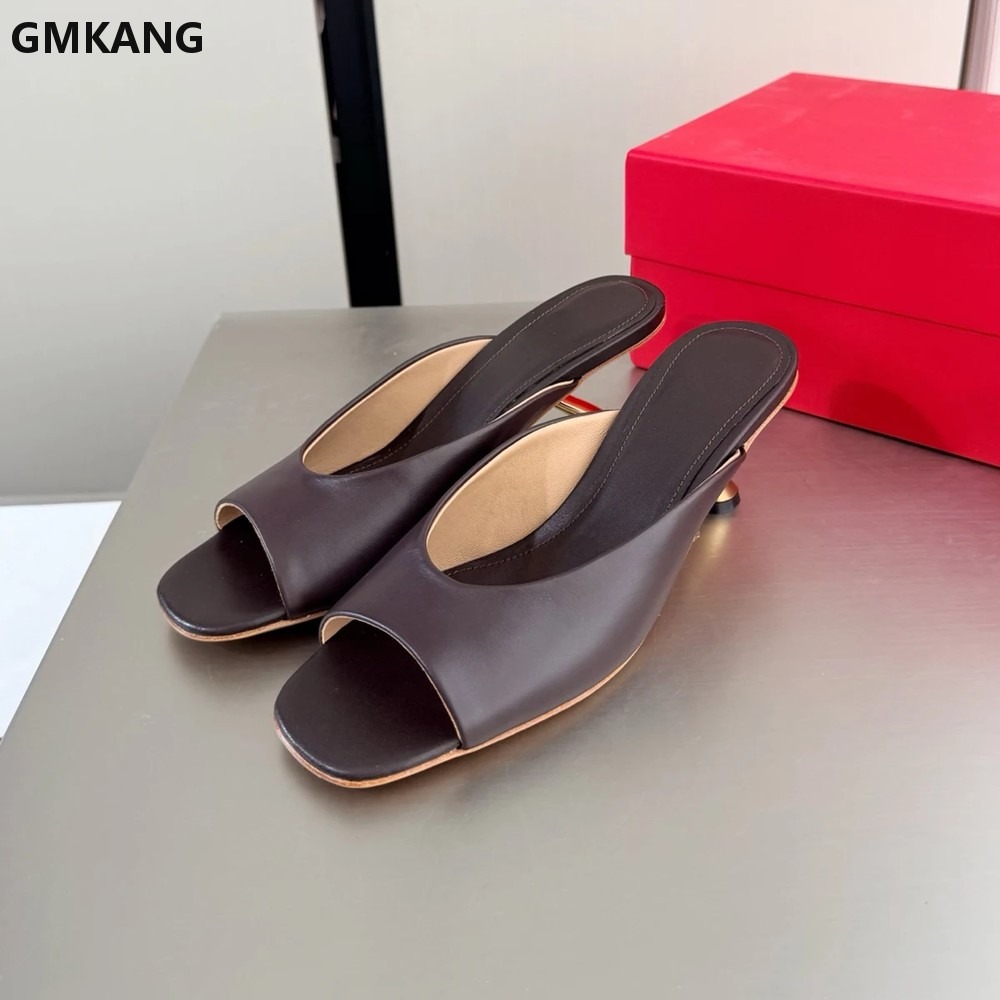 รองเท้าแตะส้นเตี้ยแบบสวมสำหรับ - Women'S Shoes Kitten Heels บทวิจารณ์และราคา