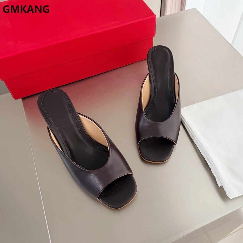 รองเท้าแตะส้นเตี้ยแบบสวมสำหรับ - Women'S Shoes Kitten Heels บทวิจารณ์และราคา