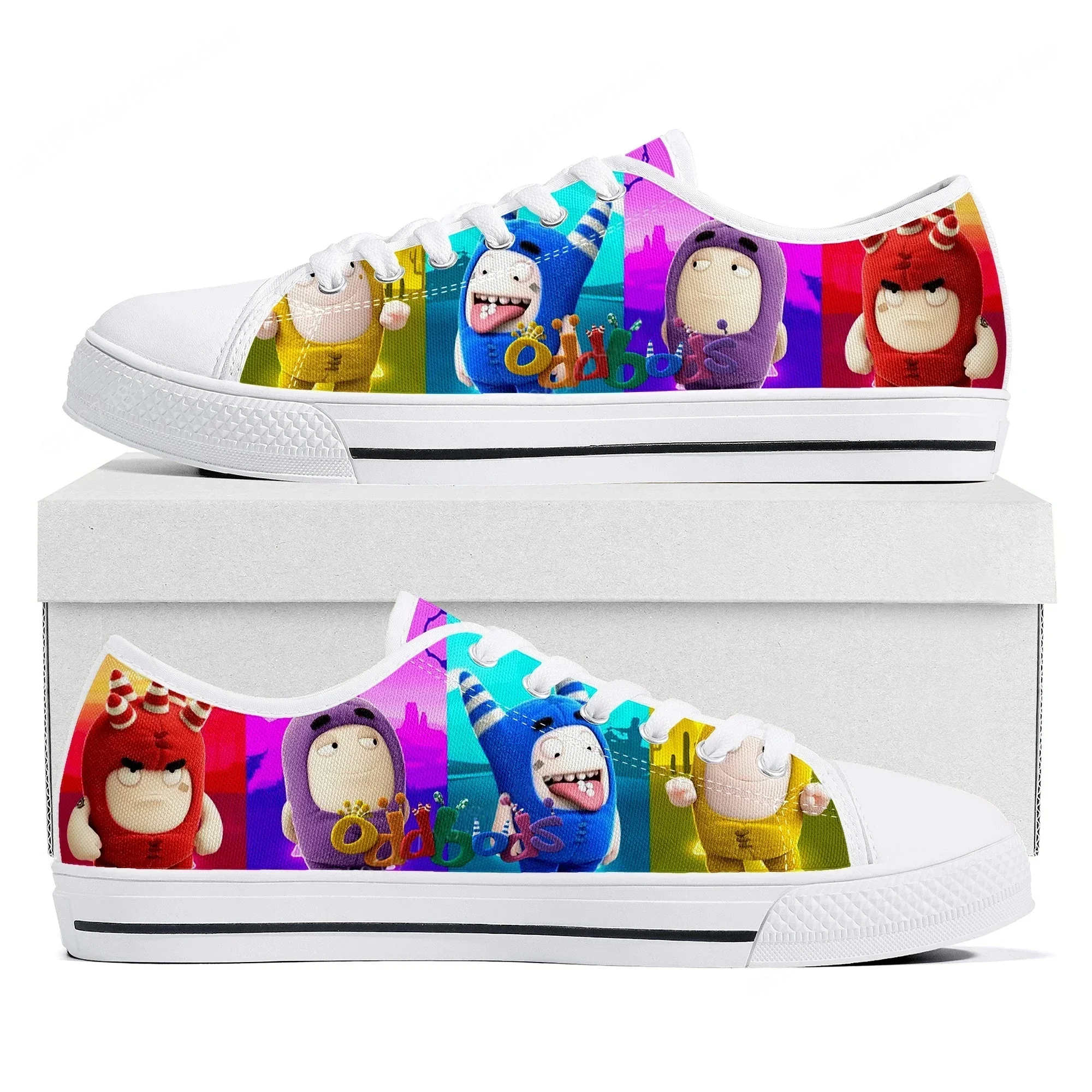 โอดบอดส์ โลว์ท็อปรองเท้าผ้าใบผ - Women Shoes Singapore บทวิจารณ์และราคา