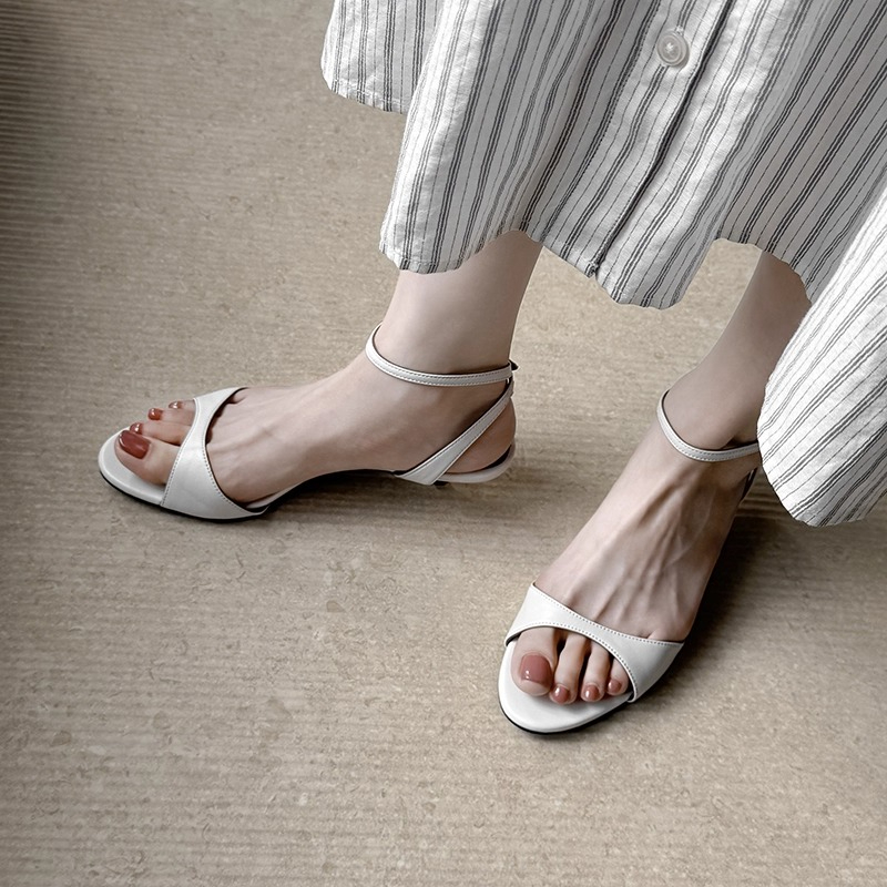 รองเท้าส้นสูงแบบเปิดส้นประดับห - Women'S Shoes Kitten Heels บทวิจารณ์และราคา
