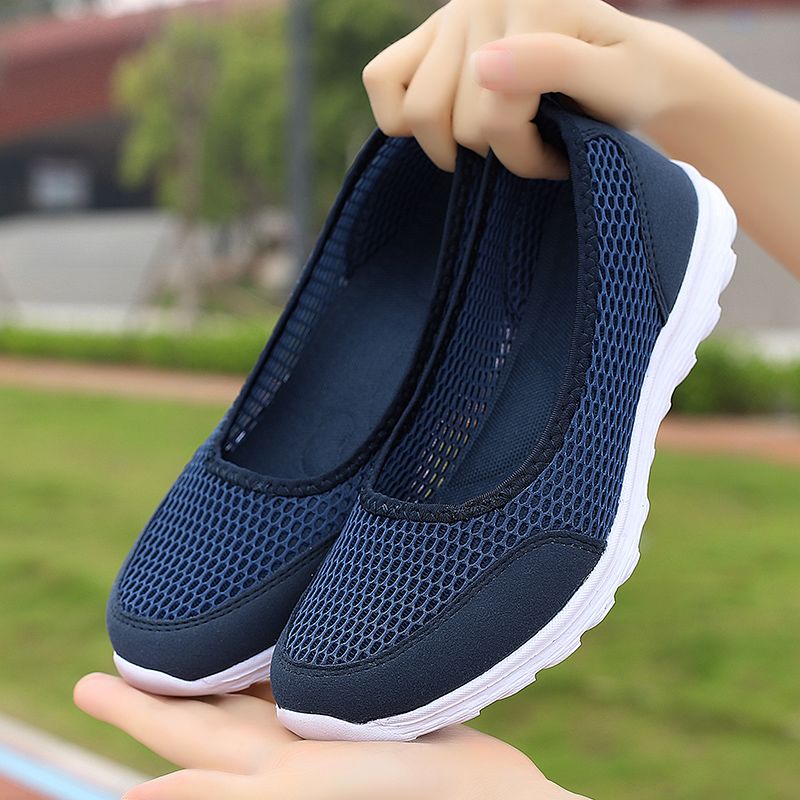 รองเท้าผ้าใบผู้ชายแบบสวม รุ่นส - Women'S Shoes In Wide Width บทวิจารณ์และราคา