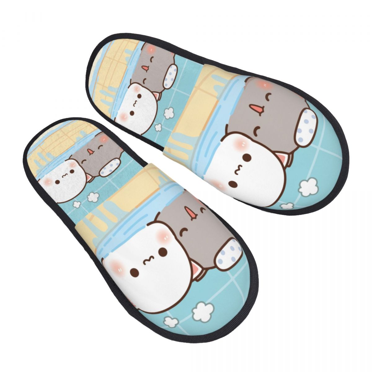 รองเท้าแตะสำหรับอาบน้ำรูปพีชแล - Women Shoes Mochi บทวิจารณ์และราคา