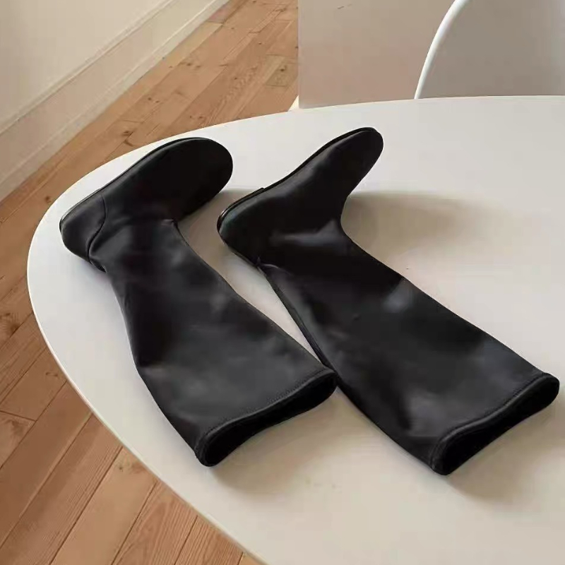 รองเท้าบูทผู้หญิงแบบสูง แฟชั่น - Women'S Shoes Chelsea บทวิจารณ์และราคา