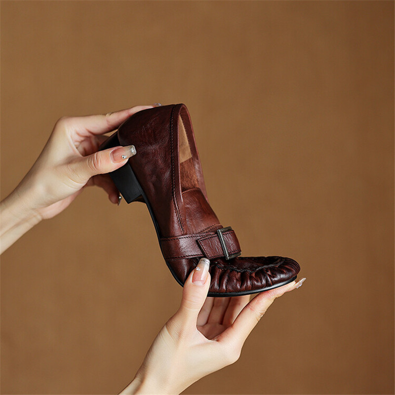 รองเท้าส้นเตี้ยสำหรับผู้หญิง,  - Women'S Heels บทวิจารณ์และราคา