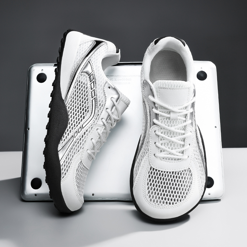 รองเท้าเดินตาข่ายระบายอากาศสำห - Women'S Shoes In Wide Width บทวิจารณ์และราคา