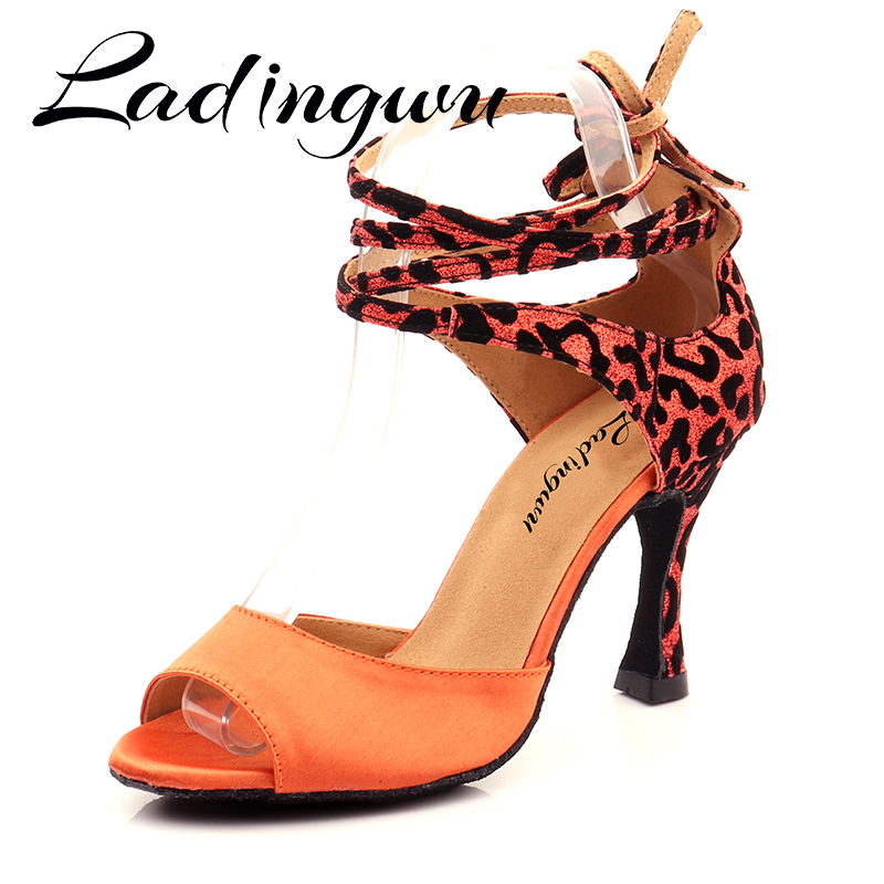 Ladingwu ใหม่โมเดิร์น Leopard  - Women'S Shoes Z บทวิจารณ์และราคา