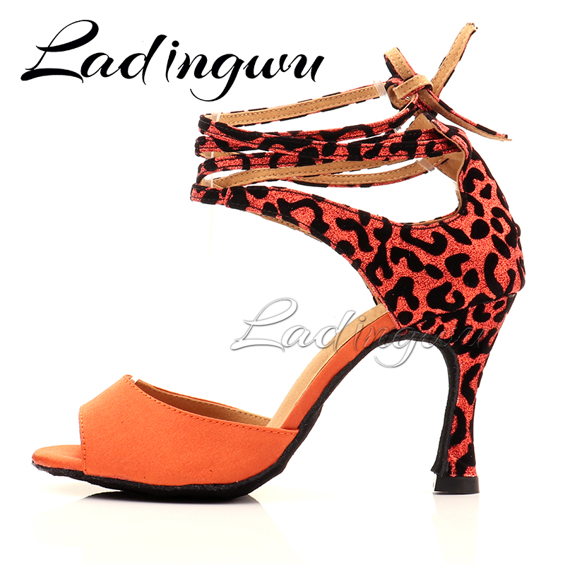 Ladingwu ใหม่โมเดิร์น Leopard  - Women'S Shoes Z บทวิจารณ์และราคา
