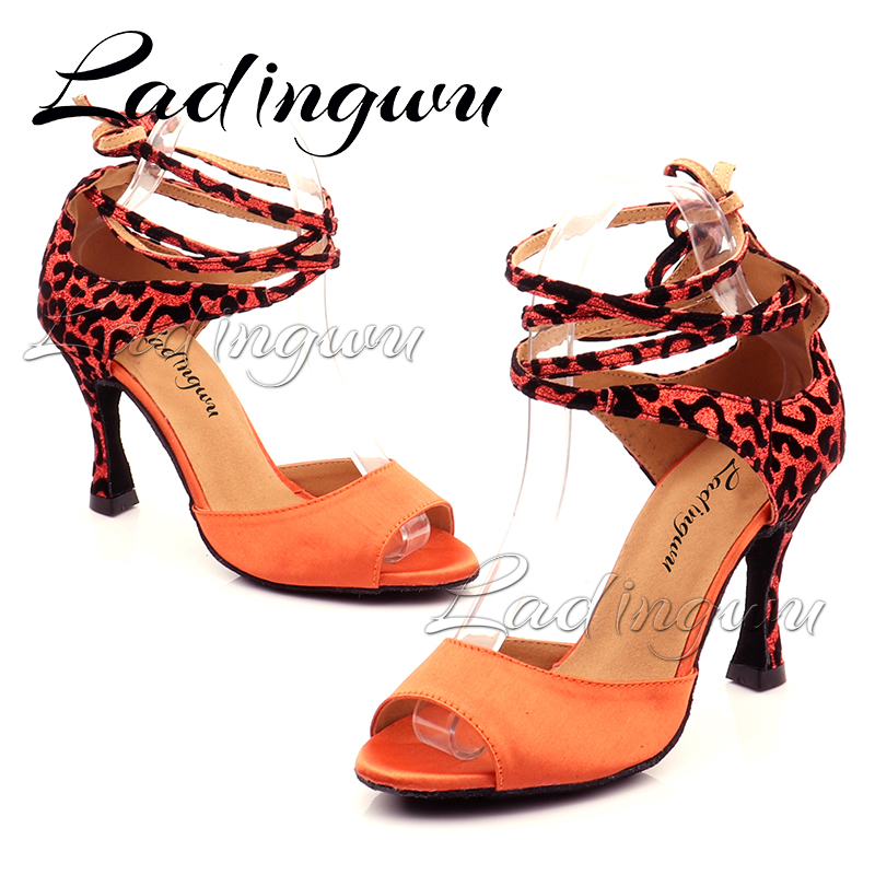 Ladingwu ใหม่โมเดิร์น Leopard  - Women'S Shoes Z บทวิจารณ์และราคา
