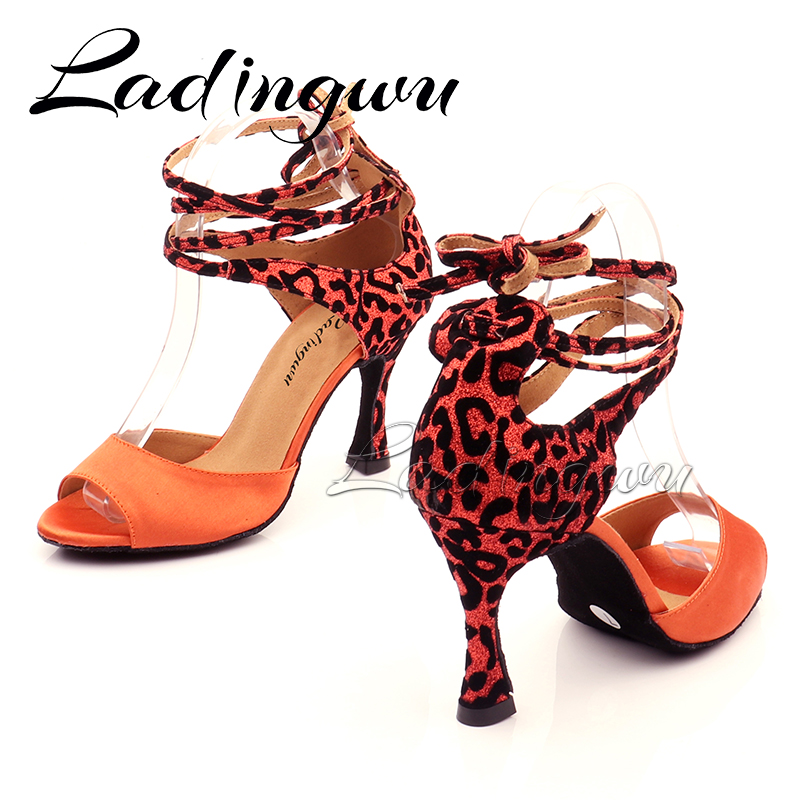 Ladingwu ใหม่โมเดิร์น Leopard  - Women'S Shoes Z บทวิจารณ์และราคา