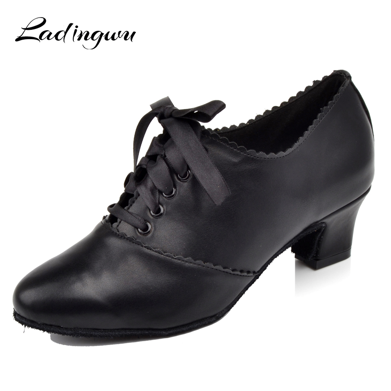 Ladingwuสีดำละตินผู้หญิงรองเท้ - Women'S Shoes Z บทวิจารณ์และราคา